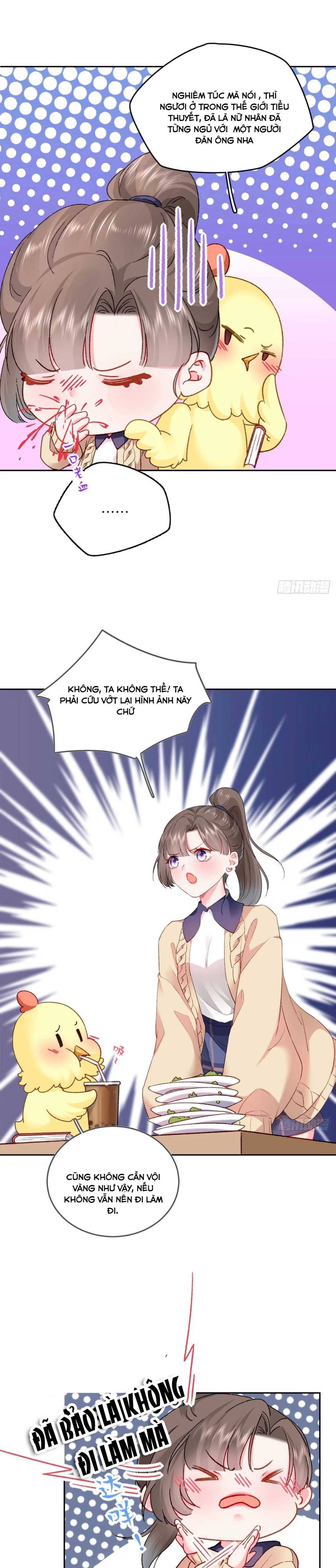 Xuyên Vào Tiểu Thuyết Chinh Phục Tổng Tài - Chap 4