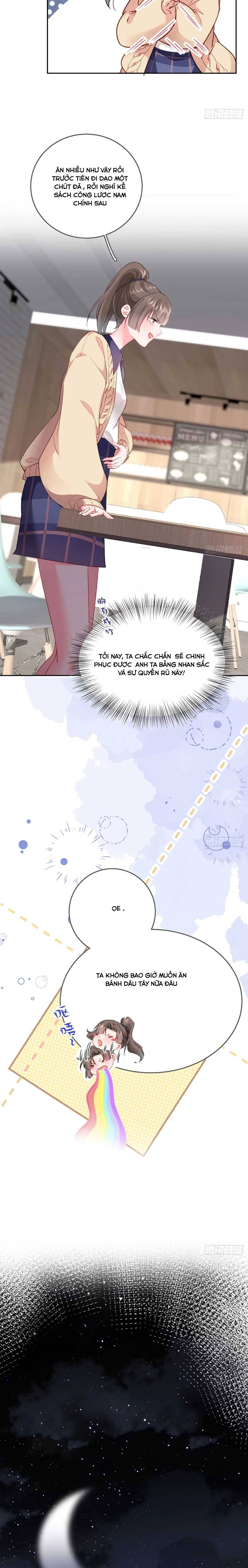 Xuyên Vào Tiểu Thuyết Chinh Phục Tổng Tài - Chap 4