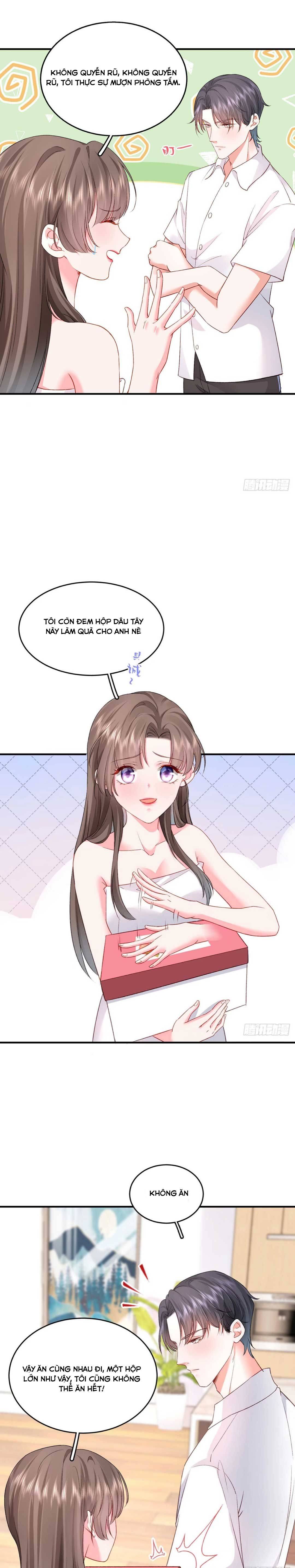 Xuyên Vào Tiểu Thuyết Chinh Phục Tổng Tài - Chap 5