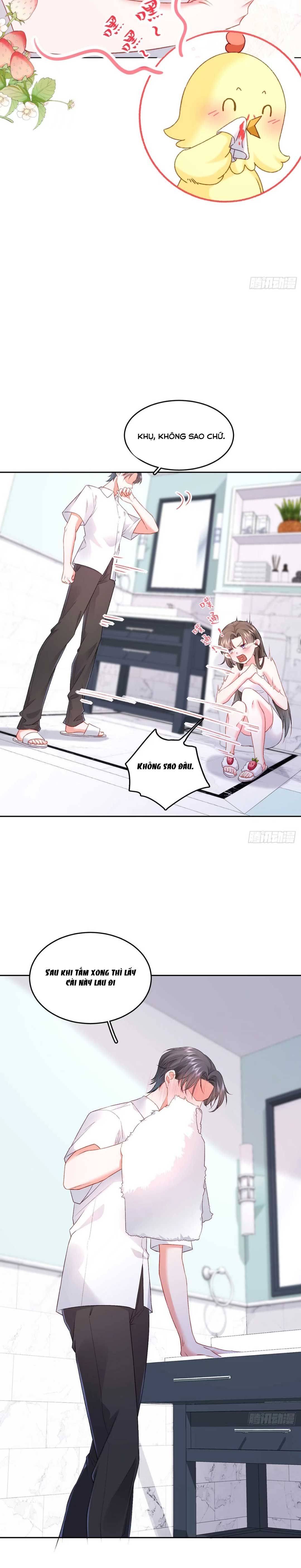 Xuyên Vào Tiểu Thuyết Chinh Phục Tổng Tài - Chap 5