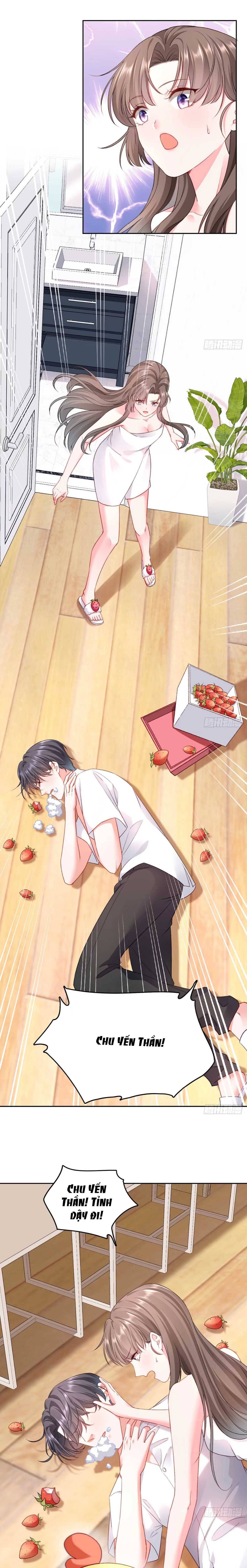 Xuyên Vào Tiểu Thuyết Chinh Phục Tổng Tài - Chap 6