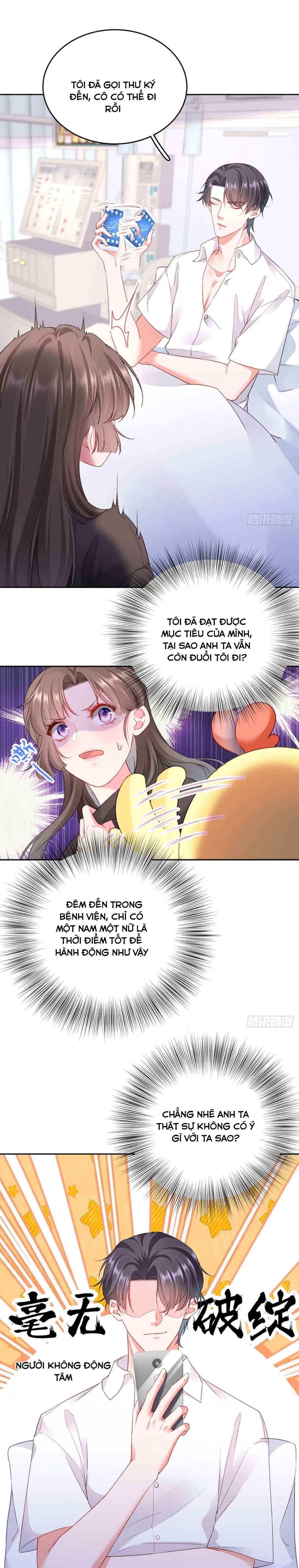 Xuyên Vào Tiểu Thuyết Chinh Phục Tổng Tài - Chap 6