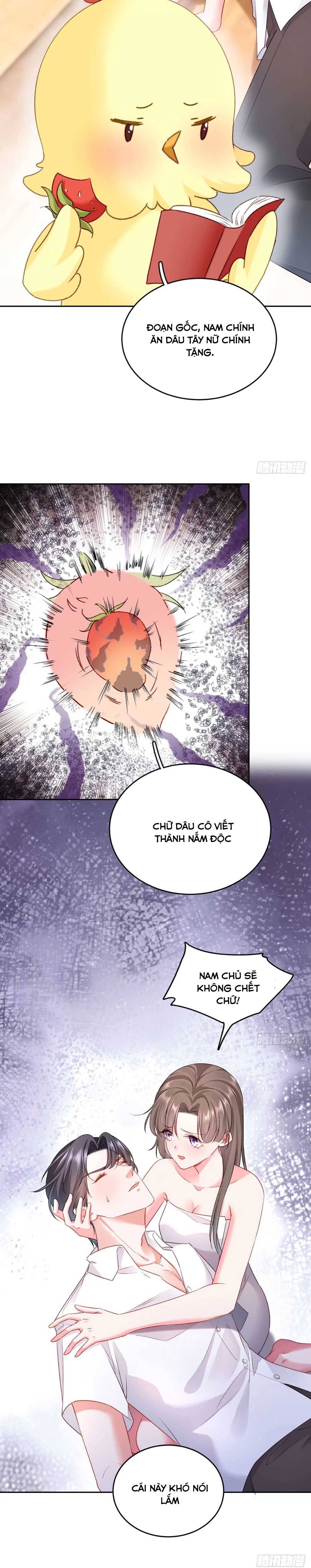 Xuyên Vào Tiểu Thuyết Chinh Phục Tổng Tài - Chap 6