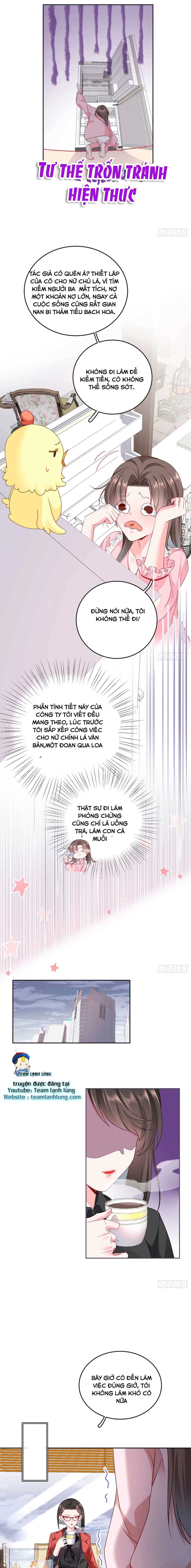 Xuyên Vào Tiểu Thuyết Chinh Phục Tổng Tài - Chap 7