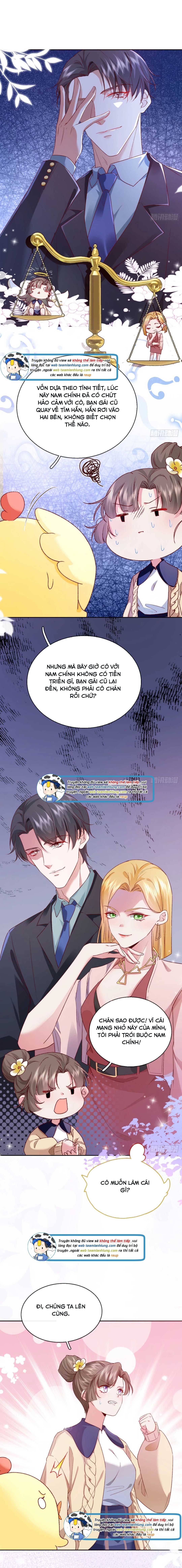 Xuyên Vào Tiểu Thuyết Chinh Phục Tổng Tài - Chap 9