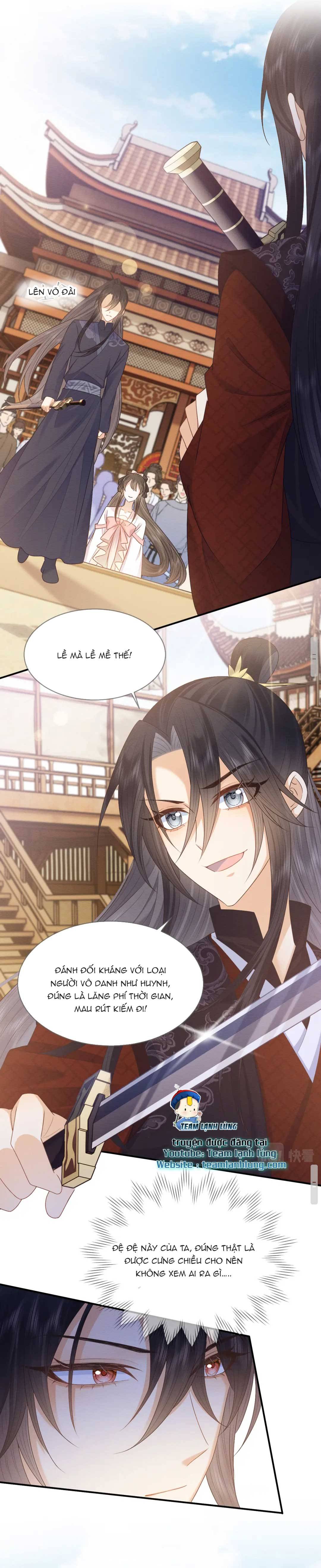 Xuyên Vào Tiểu Thuyết : Ta Bảo Vệ Phu Quân Ốm Yếu Đáng Thương - Chap 24