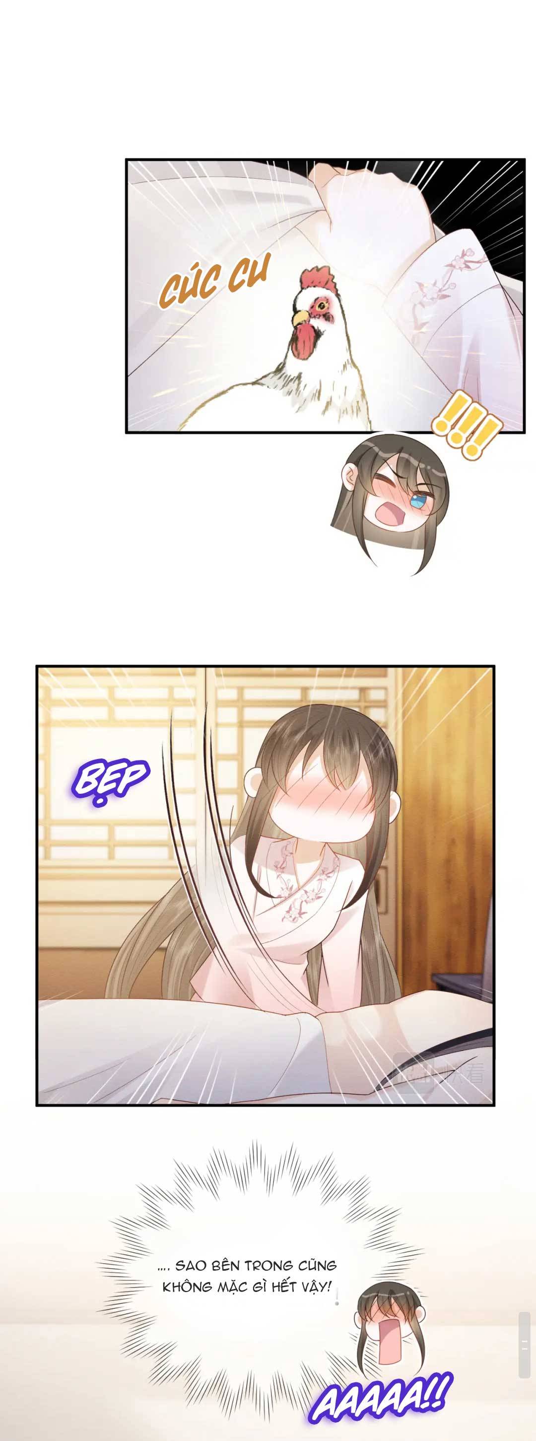 Xuyên Vào Tiểu Thuyết : Ta Bảo Vệ Phu Quân Ốm Yếu Đáng Thương - Chap 28