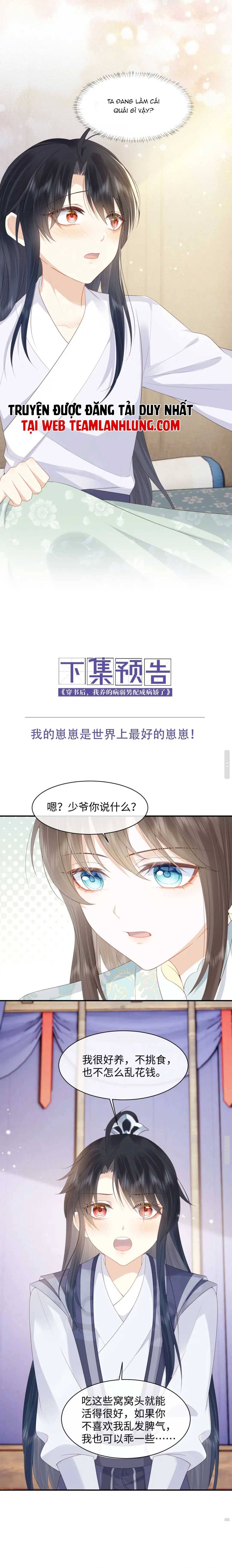 Xuyên Vào Tiểu Thuyết : Ta Bảo Vệ Phu Quân Ốm Yếu Đáng Thương - Chap 3