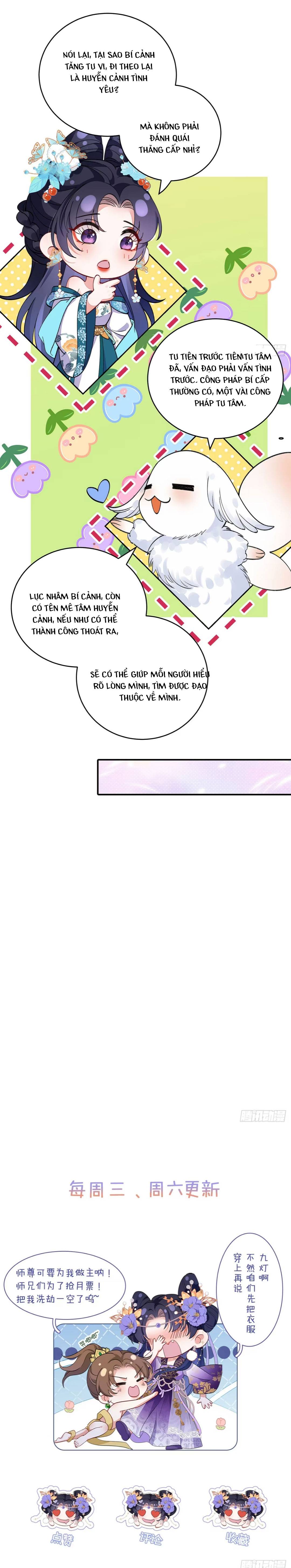 Xuyên Vào Tiểu Thuyết Tu Tiên Ta Lập Nam Đoàn - Chap 17