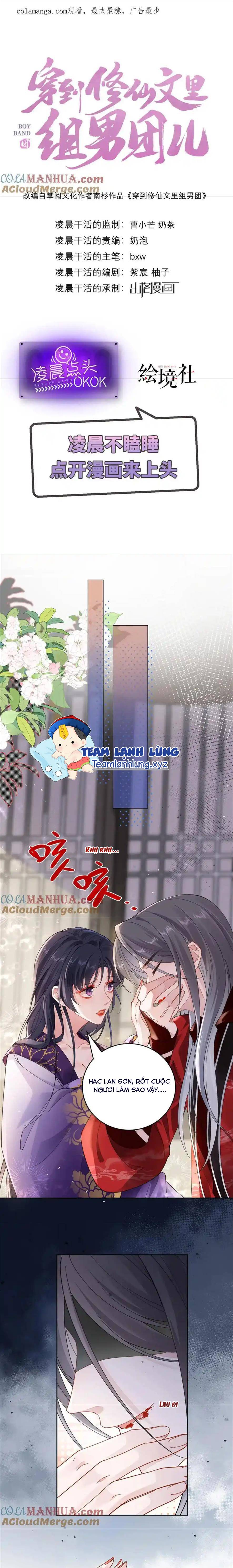 Xuyên Vào Tiểu Thuyết Tu Tiên Ta Lập Nam Đoàn - Chap 43