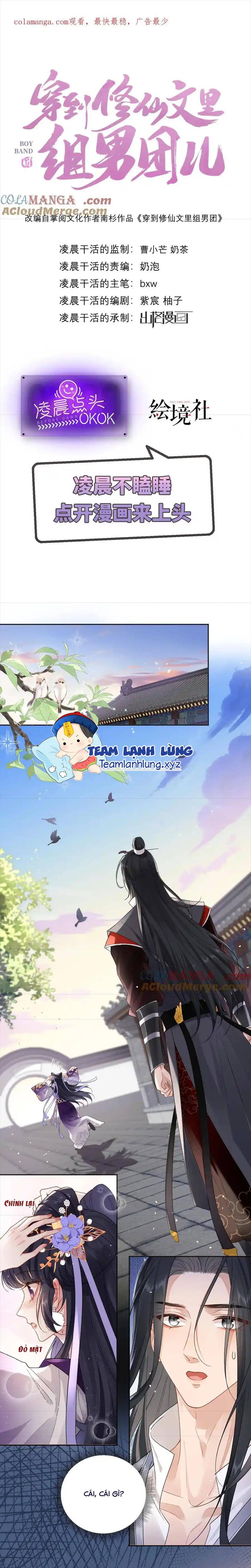 Xuyên Vào Tiểu Thuyết Tu Tiên Ta Lập Nam Đoàn - Chap 44