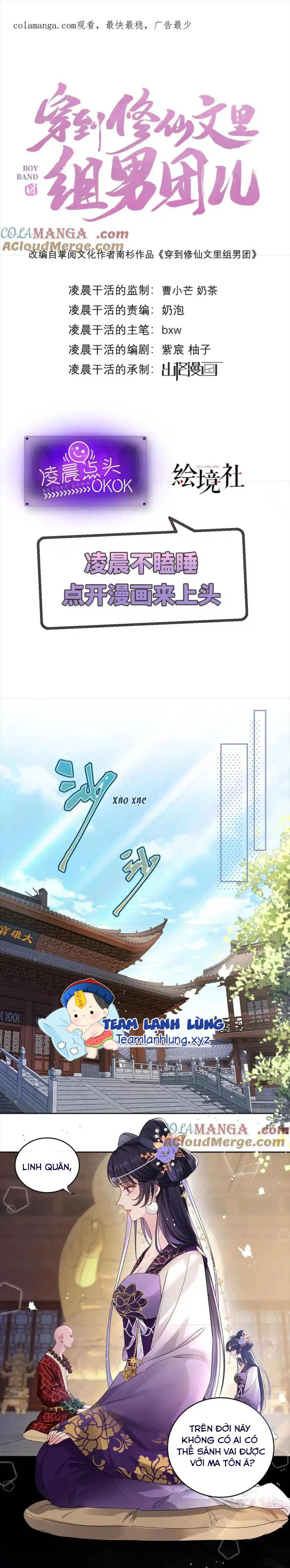 Xuyên Vào Tiểu Thuyết Tu Tiên Ta Lập Nam Đoàn - Chap 45-47