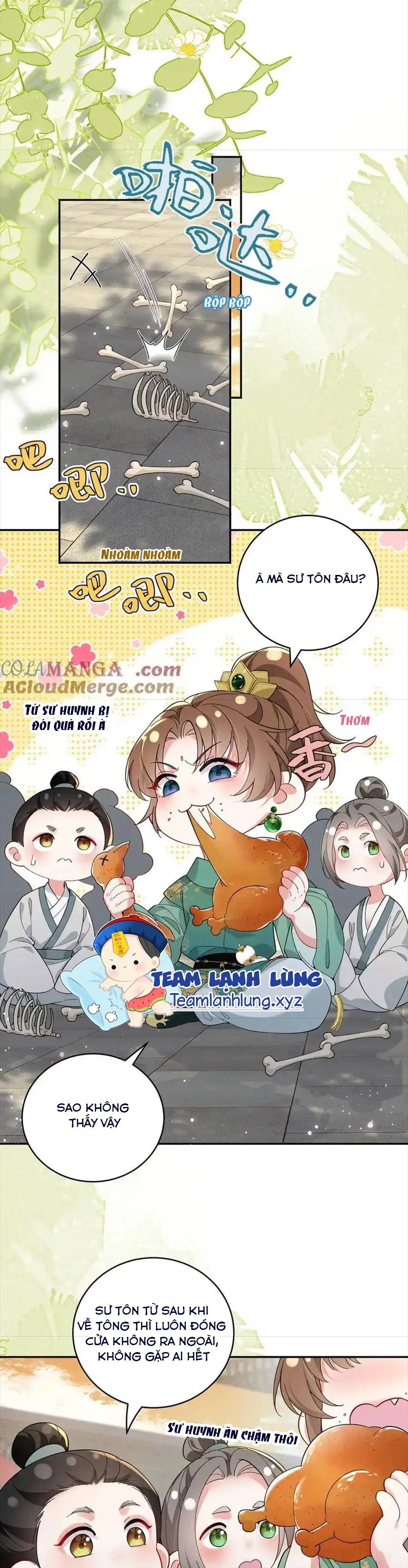 Xuyên Vào Tiểu Thuyết Tu Tiên Ta Lập Nam Đoàn - Chap 45-47