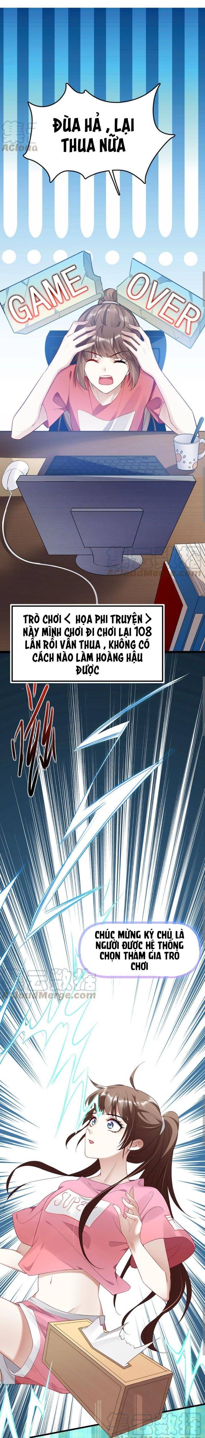 Xuyên Vào Trò Chơi Công Lược Boss Phản Diện - Chap 0