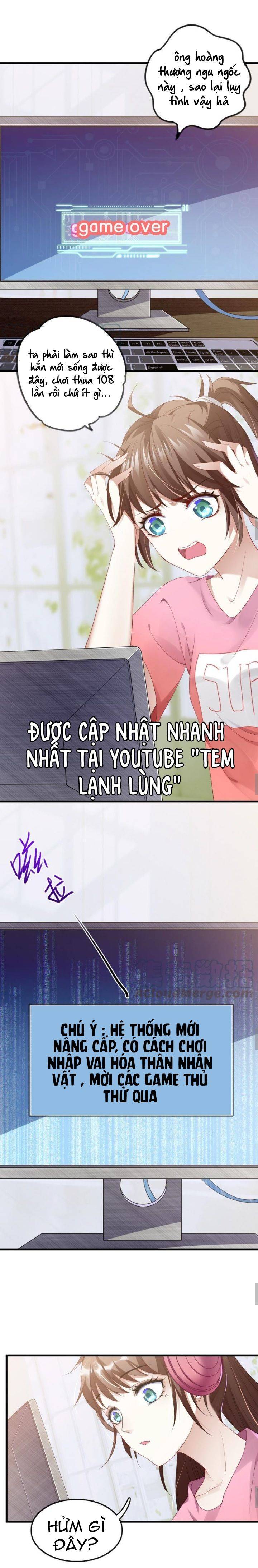 Xuyên Vào Trò Chơi Công Lược Boss Phản Diện - Chap 1