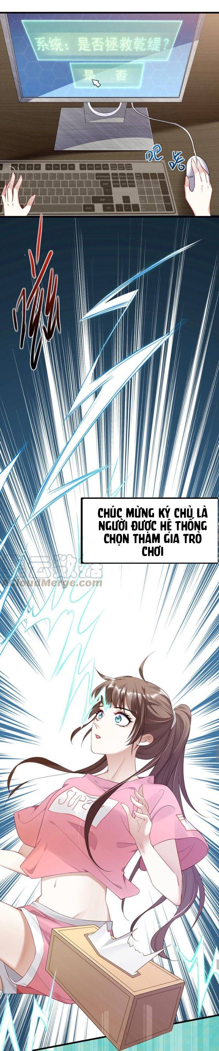Xuyên Vào Trò Chơi Công Lược Boss Phản Diện - Chap 1