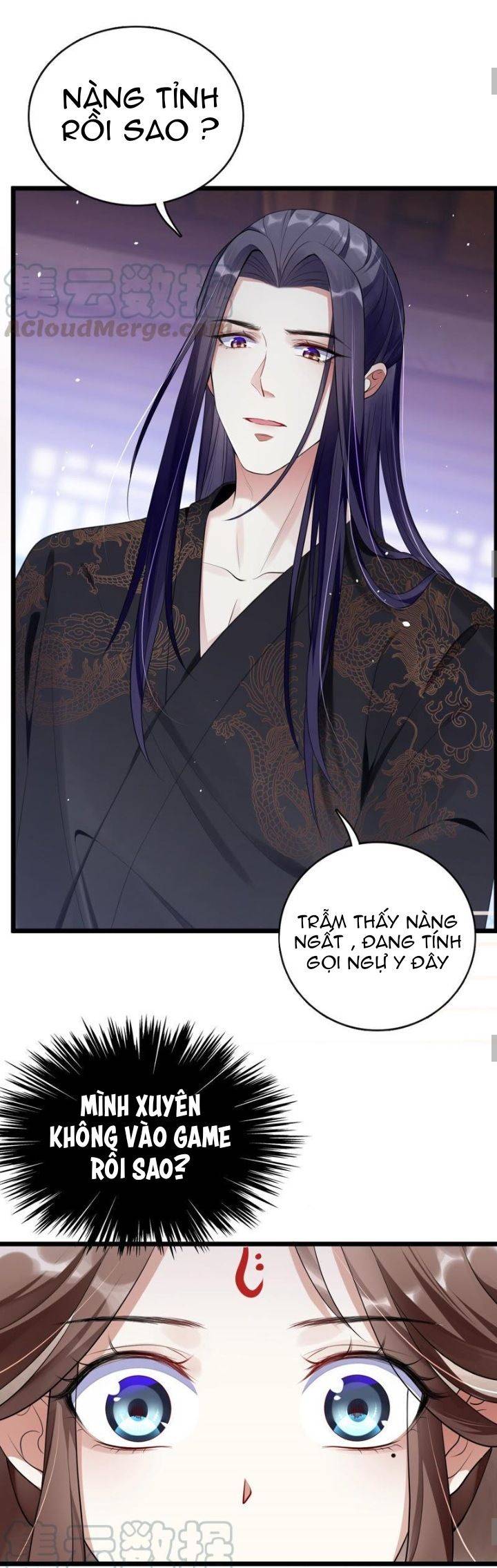 Xuyên Vào Trò Chơi Công Lược Boss Phản Diện - Chap 1