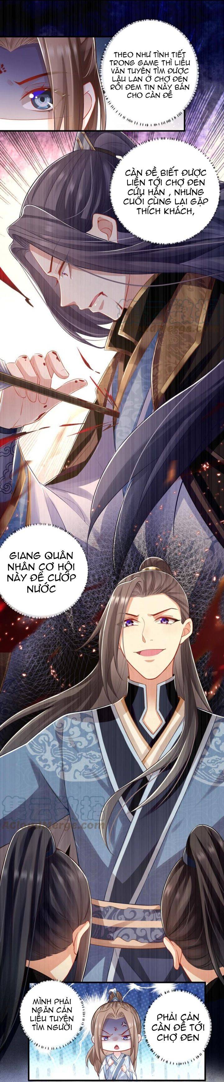 Xuyên Vào Trò Chơi Công Lược Boss Phản Diện - Chap 10