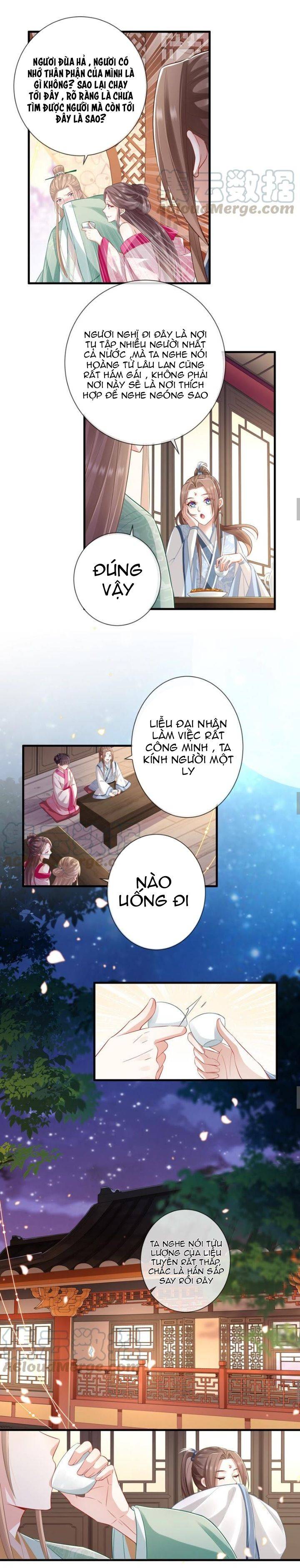 Xuyên Vào Trò Chơi Công Lược Boss Phản Diện - Chap 10