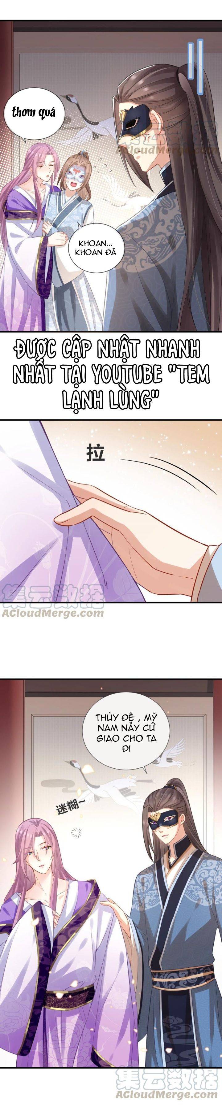 Xuyên Vào Trò Chơi Công Lược Boss Phản Diện - Chap 11