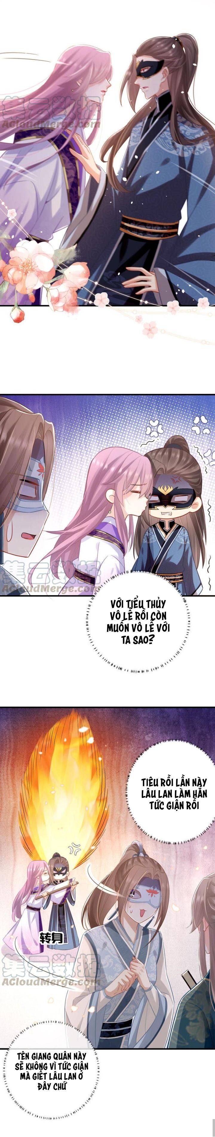 Xuyên Vào Trò Chơi Công Lược Boss Phản Diện - Chap 12