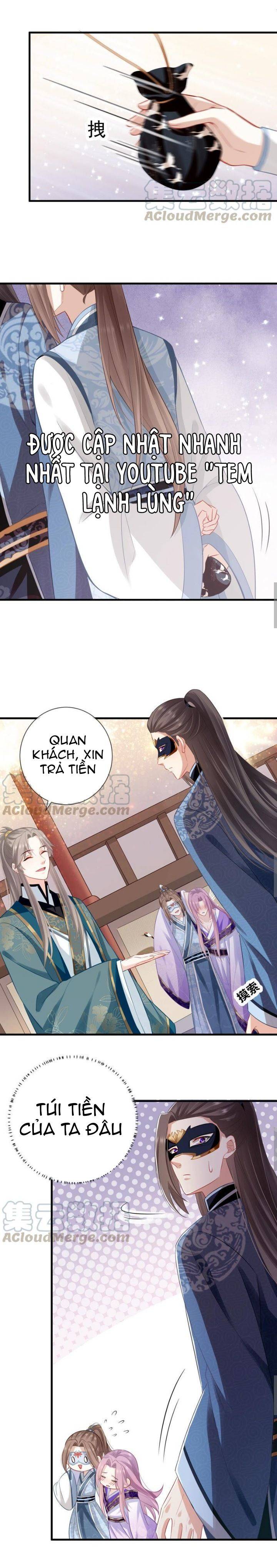 Xuyên Vào Trò Chơi Công Lược Boss Phản Diện - Chap 12