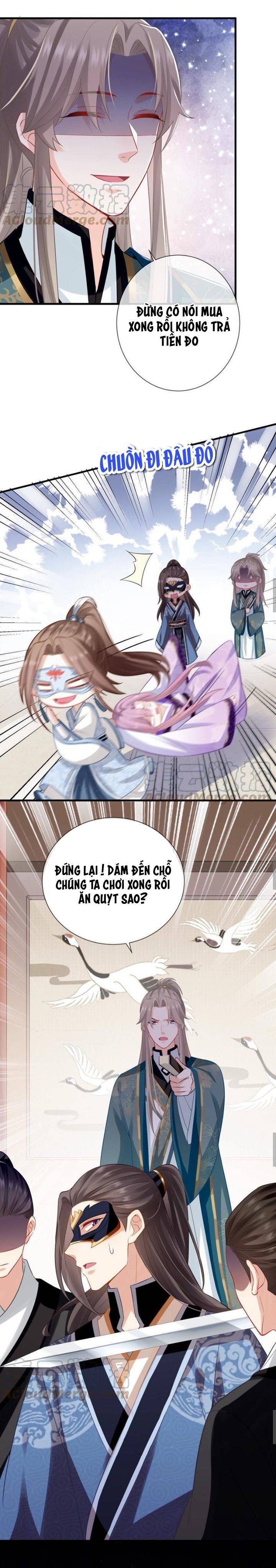 Xuyên Vào Trò Chơi Công Lược Boss Phản Diện - Chap 12