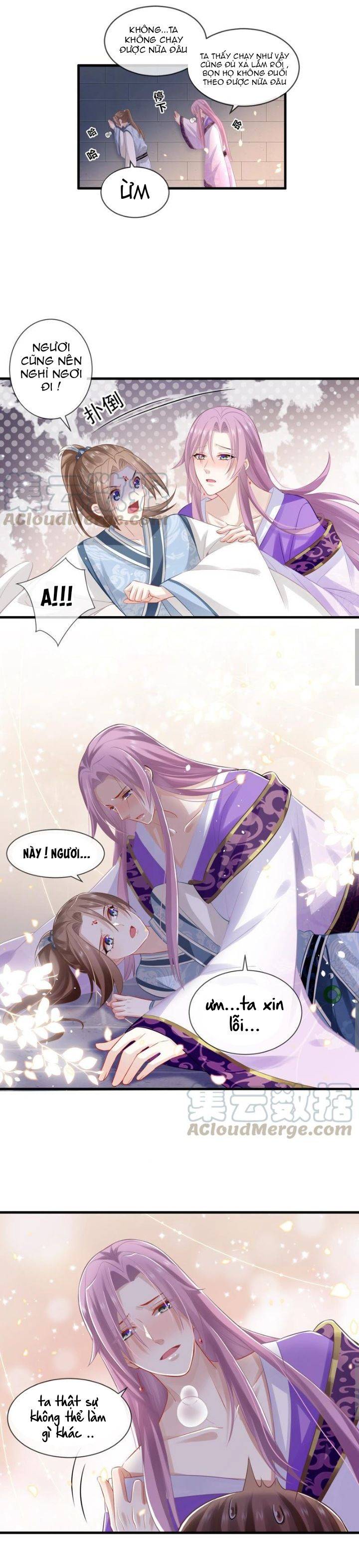 Xuyên Vào Trò Chơi Công Lược Boss Phản Diện - Chap 13