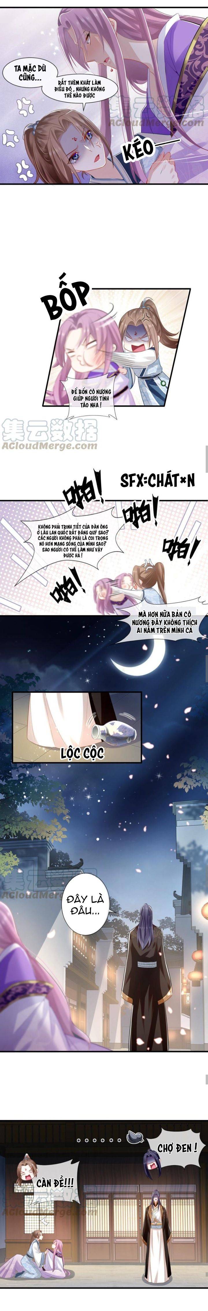 Xuyên Vào Trò Chơi Công Lược Boss Phản Diện - Chap 13