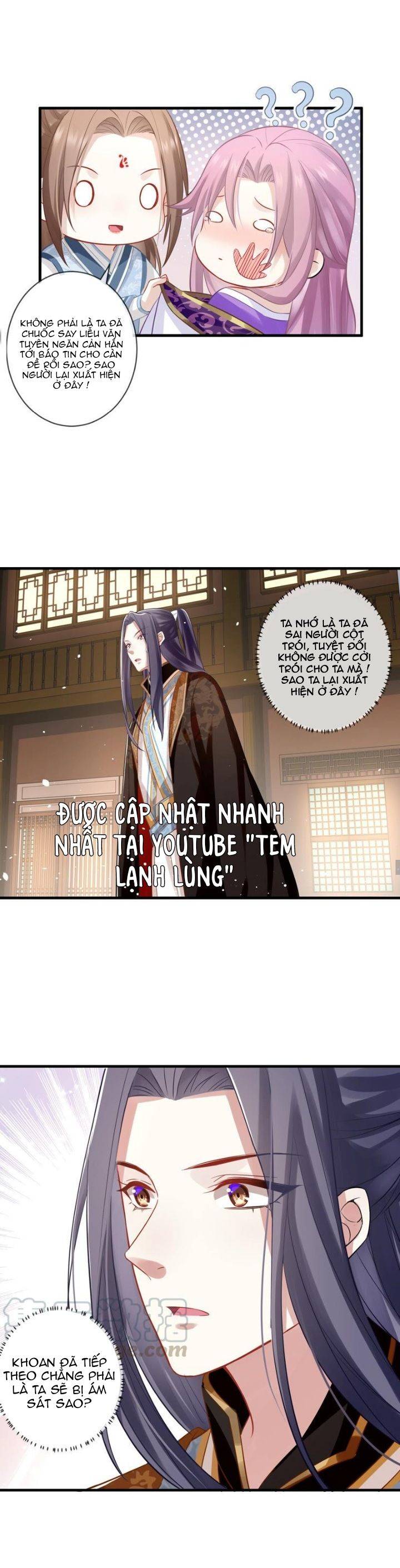 Xuyên Vào Trò Chơi Công Lược Boss Phản Diện - Chap 13