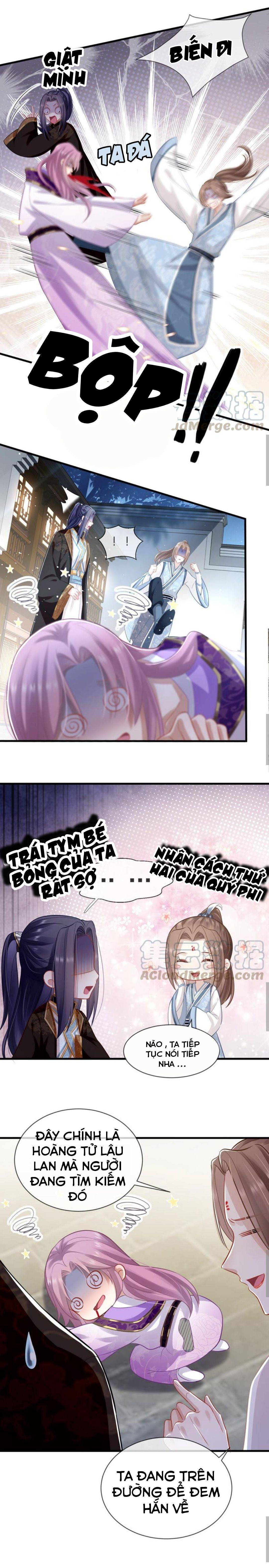 Xuyên Vào Trò Chơi Công Lược Boss Phản Diện - Chap 14