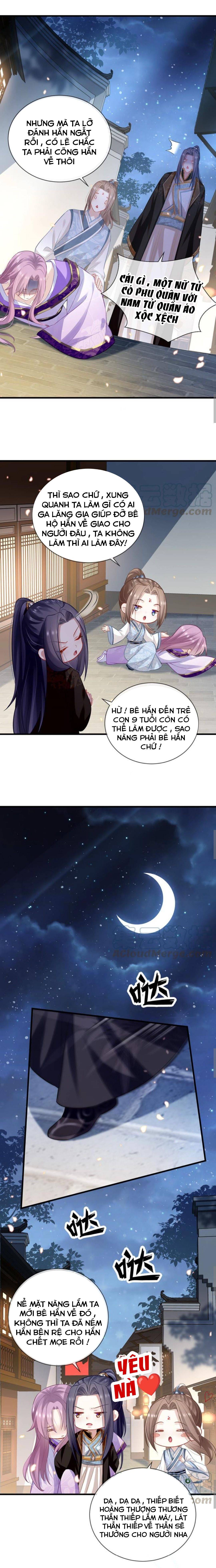 Xuyên Vào Trò Chơi Công Lược Boss Phản Diện - Chap 14