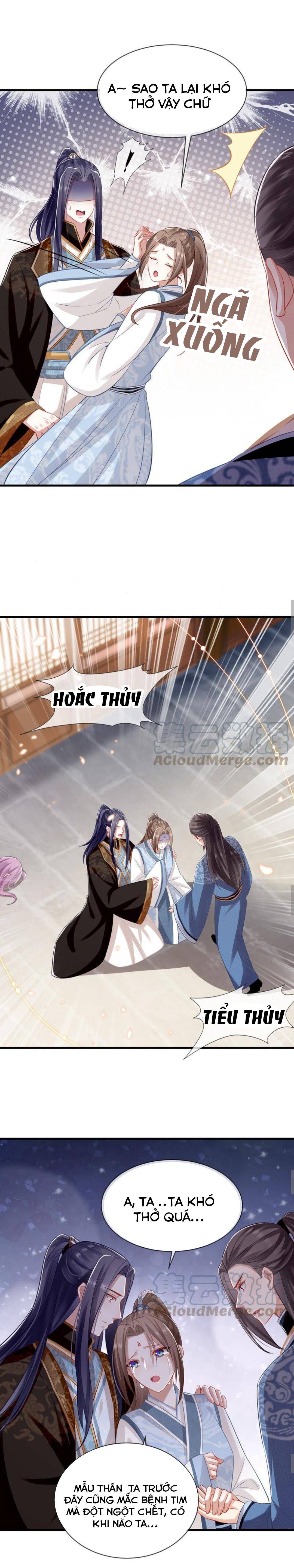 Xuyên Vào Trò Chơi Công Lược Boss Phản Diện - Chap 15