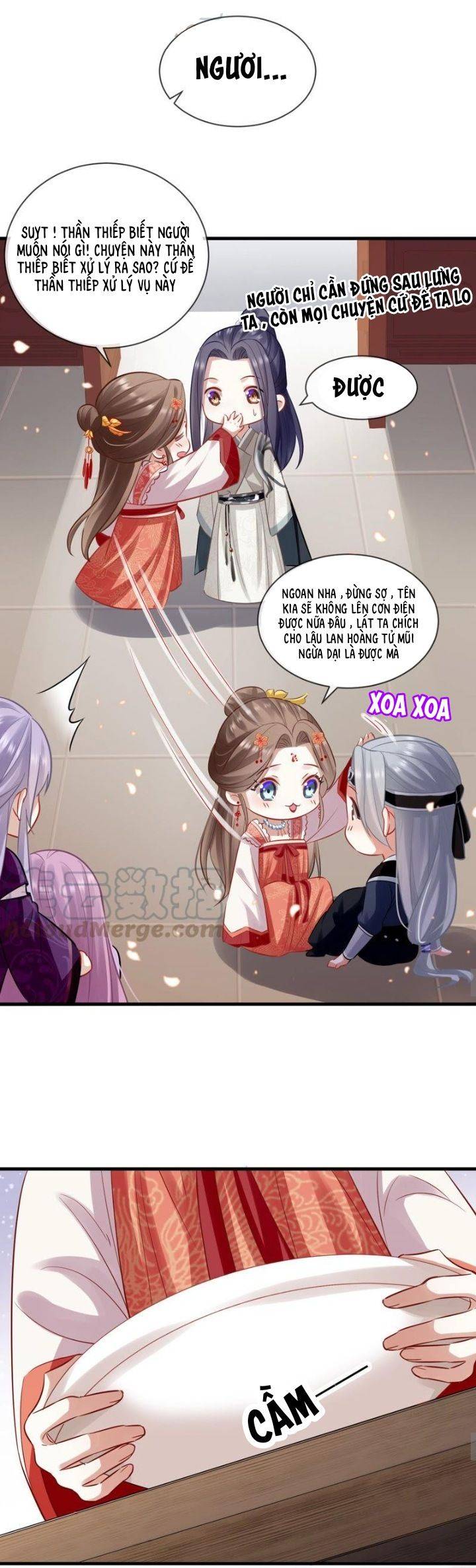 Xuyên Vào Trò Chơi Công Lược Boss Phản Diện - Chap 17