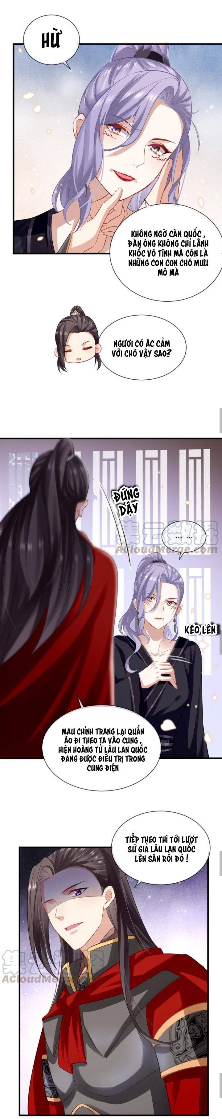 Xuyên Vào Trò Chơi Công Lược Boss Phản Diện - Chap 17