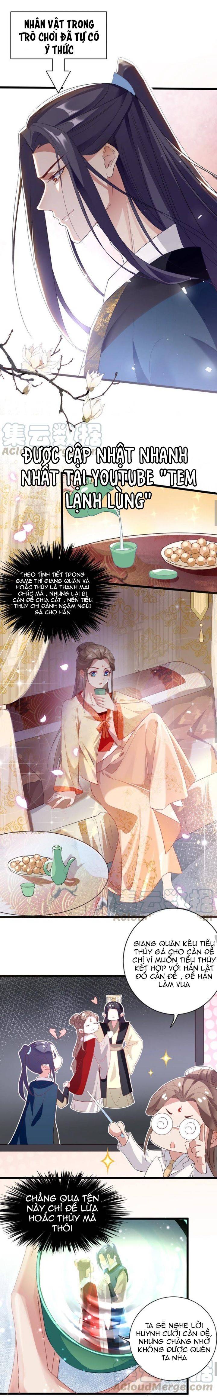 Xuyên Vào Trò Chơi Công Lược Boss Phản Diện - Chap 2