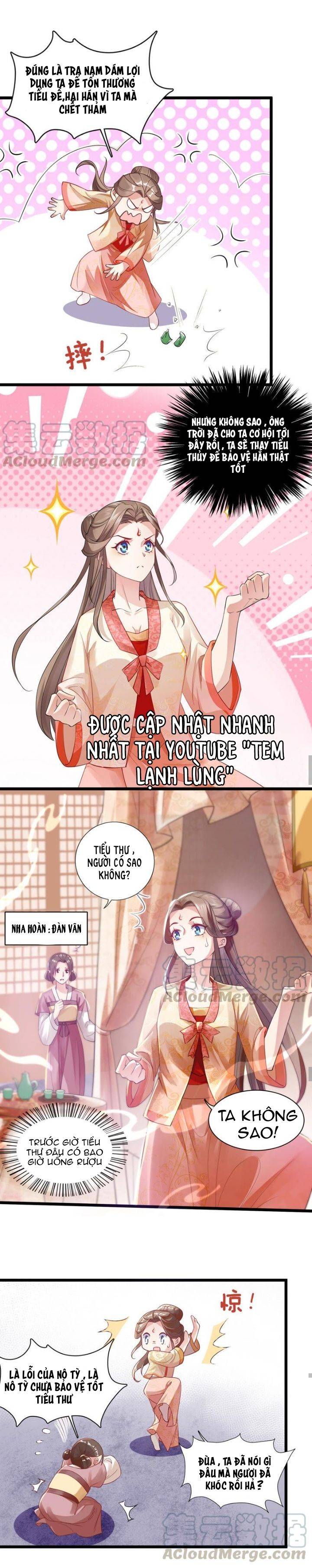 Xuyên Vào Trò Chơi Công Lược Boss Phản Diện - Chap 2