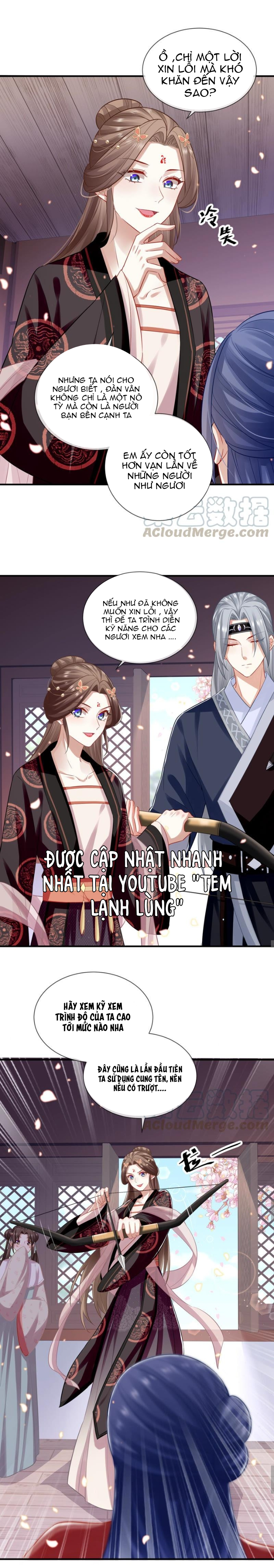 Xuyên Vào Trò Chơi Công Lược Boss Phản Diện - Chap 21