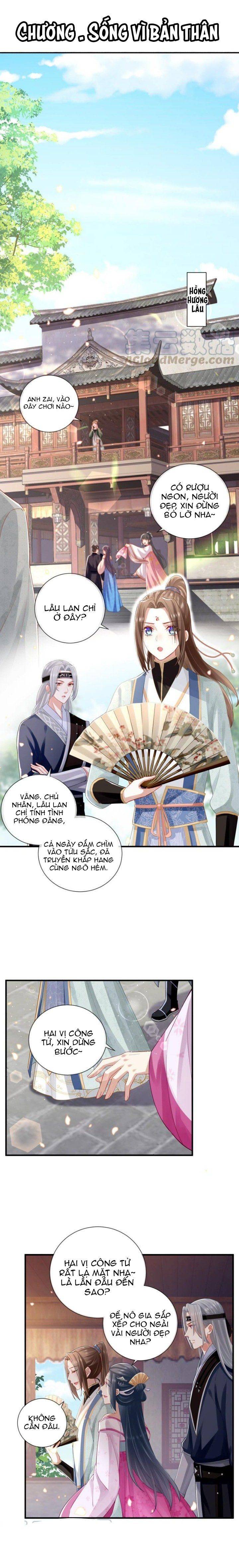 Xuyên Vào Trò Chơi Công Lược Boss Phản Diện - Chap 24