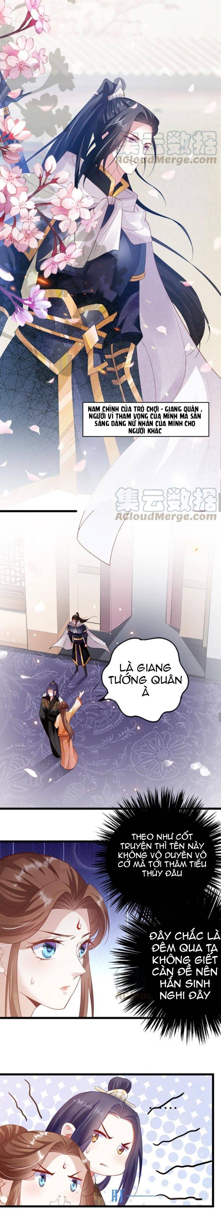 Xuyên Vào Trò Chơi Công Lược Boss Phản Diện - Chap 3