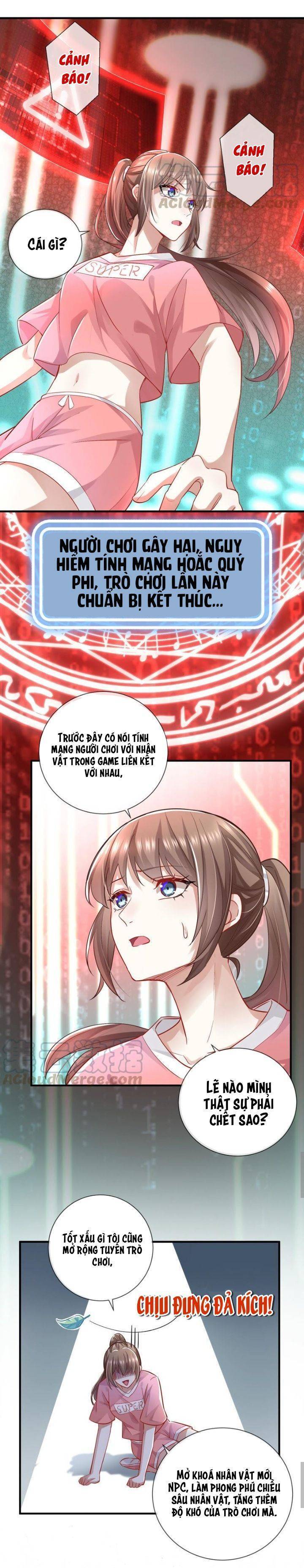 Xuyên Vào Trò Chơi Công Lược Boss Phản Diện - Chap 30
