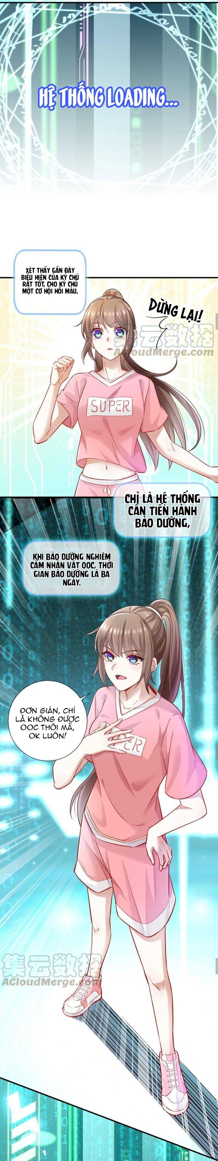 Xuyên Vào Trò Chơi Công Lược Boss Phản Diện - Chap 30