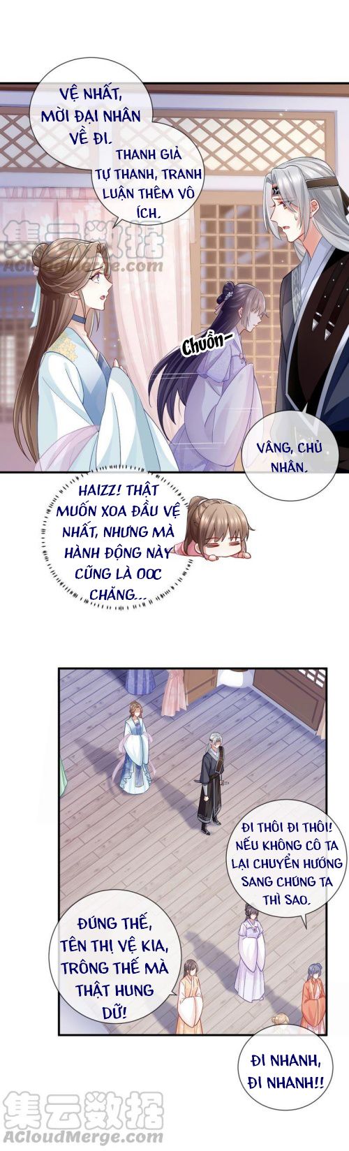 Xuyên Vào Trò Chơi Công Lược Boss Phản Diện - Chap 34