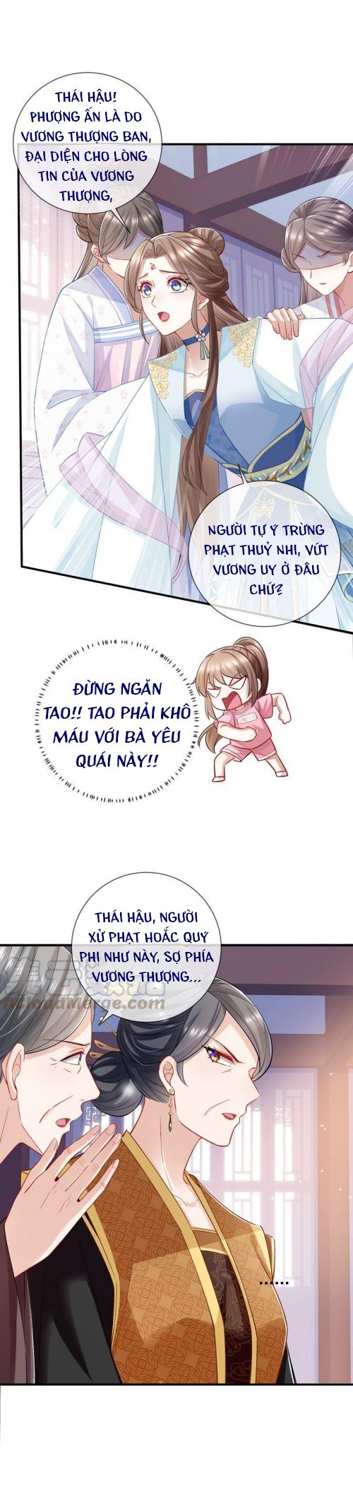 Xuyên Vào Trò Chơi Công Lược Boss Phản Diện - Chap 34