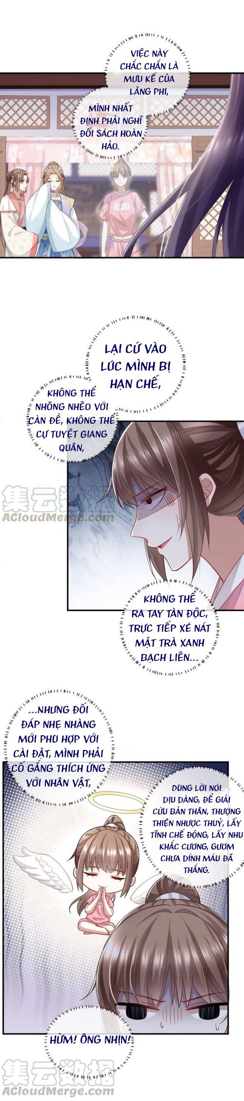 Xuyên Vào Trò Chơi Công Lược Boss Phản Diện - Chap 34