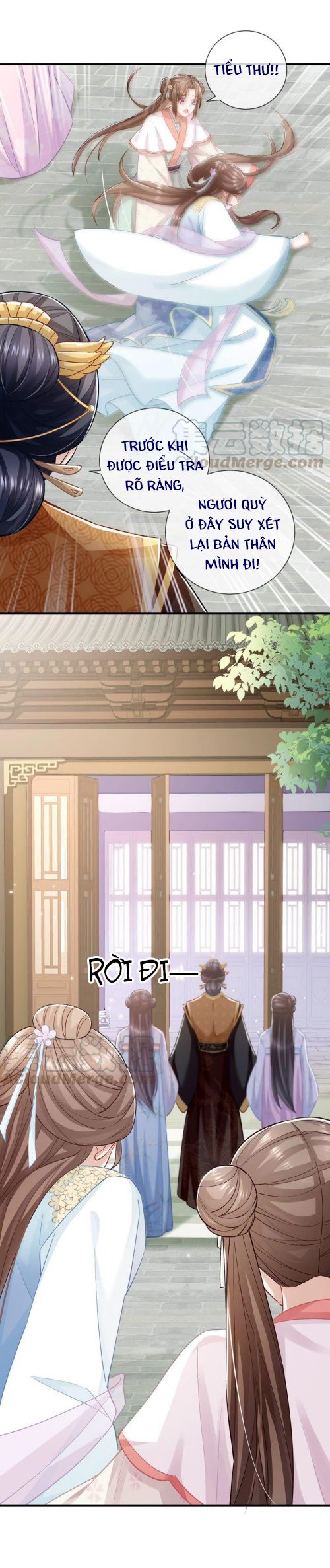 Xuyên Vào Trò Chơi Công Lược Boss Phản Diện - Chap 35