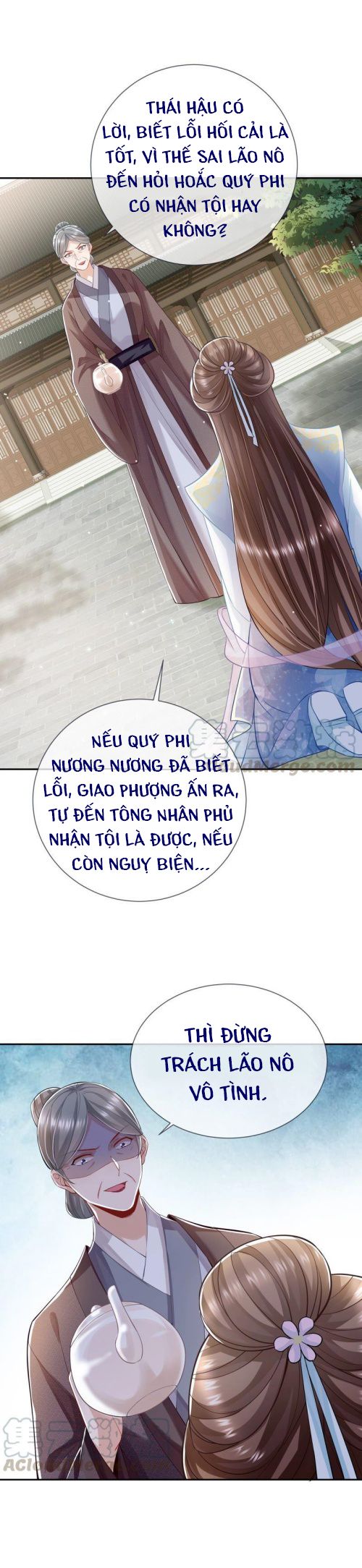 Xuyên Vào Trò Chơi Công Lược Boss Phản Diện - Chap 35