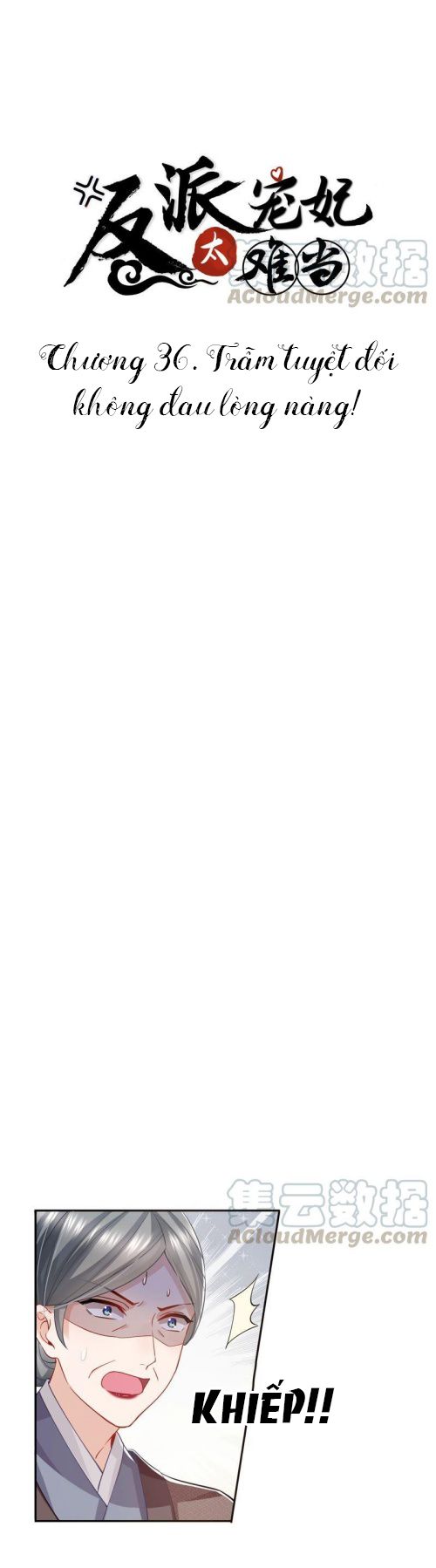 Xuyên Vào Trò Chơi Công Lược Boss Phản Diện - Chap 36