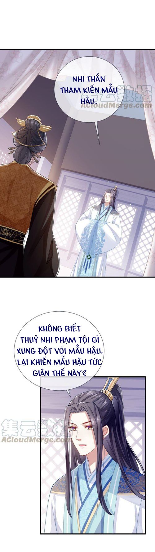 Xuyên Vào Trò Chơi Công Lược Boss Phản Diện - Chap 36