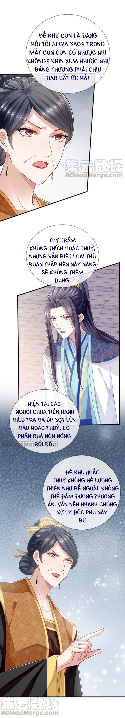 Xuyên Vào Trò Chơi Công Lược Boss Phản Diện - Chap 36